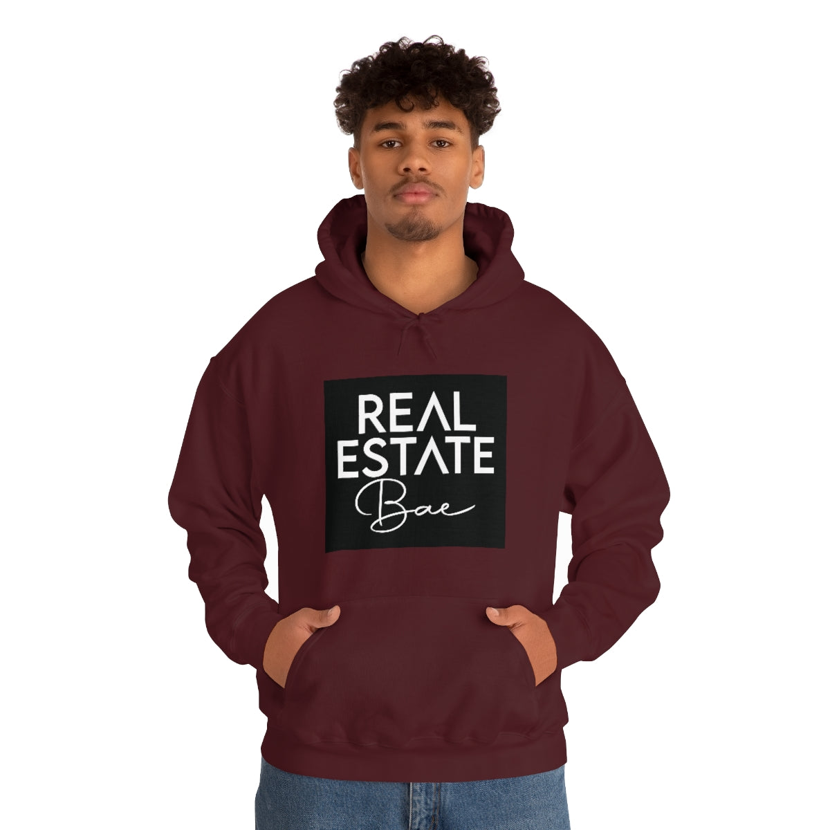 Real Estate Bae™ Hooded Sweatshirt