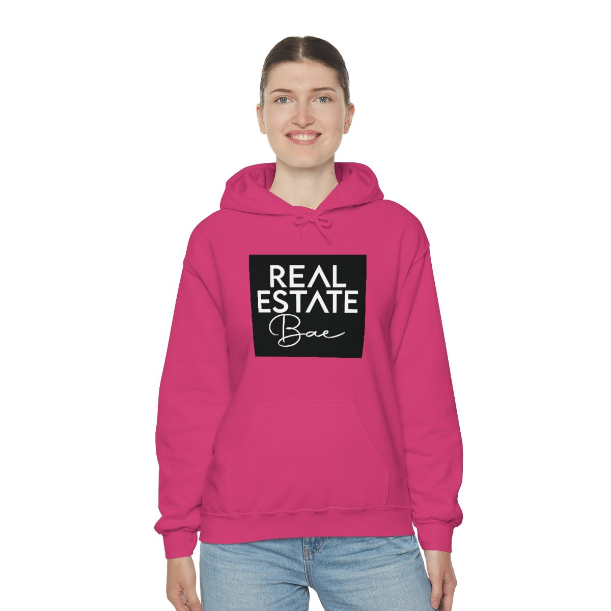 Real Estate Bae™ Hooded Sweatshirt