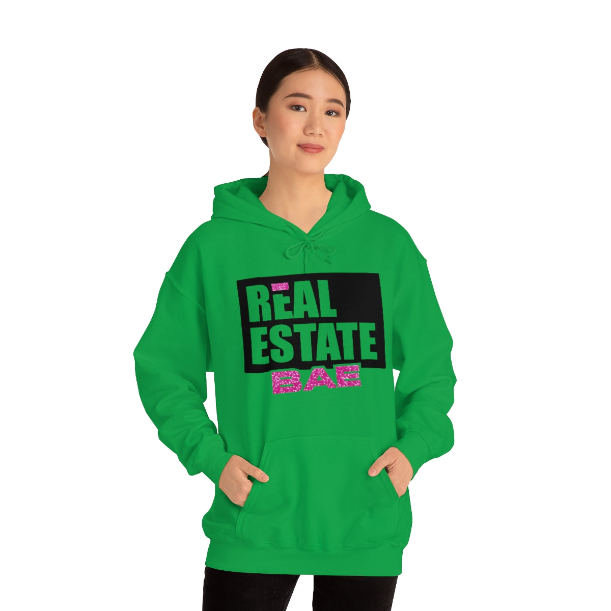 Real Estate Bae™ Hooded Sweatshirt