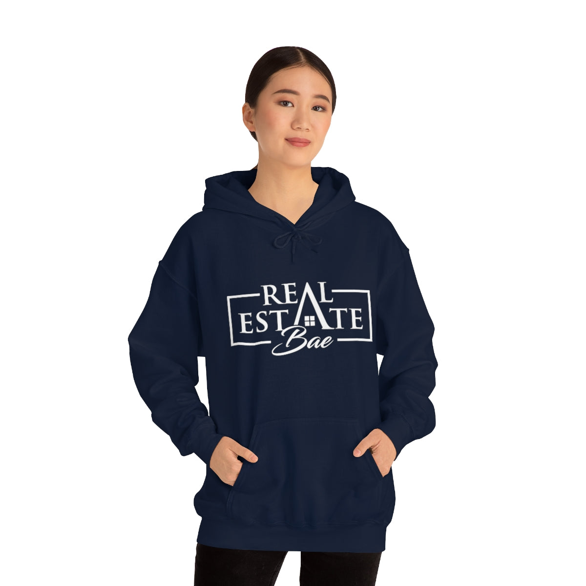 Real Estate Bae™ Hooded Sweatshirt