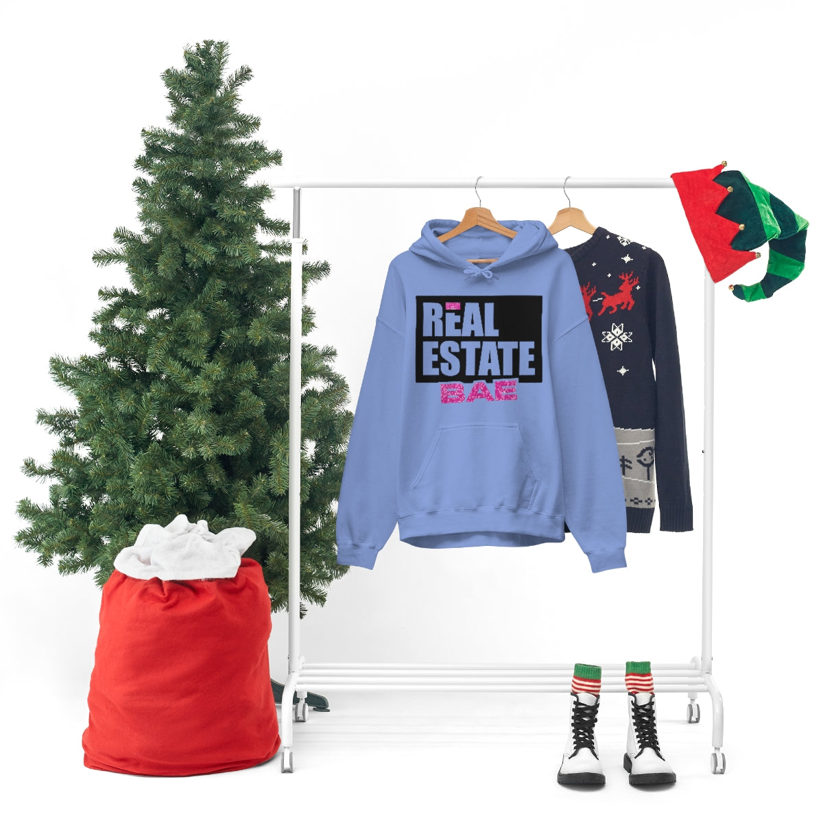 Real Estate Bae™ Hooded Sweatshirt