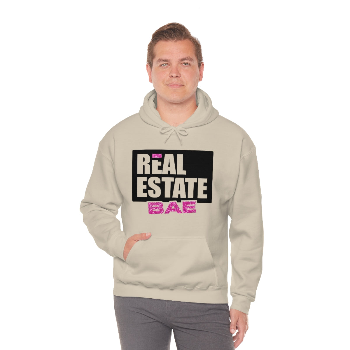 Real Estate Bae™ Hooded Sweatshirt
