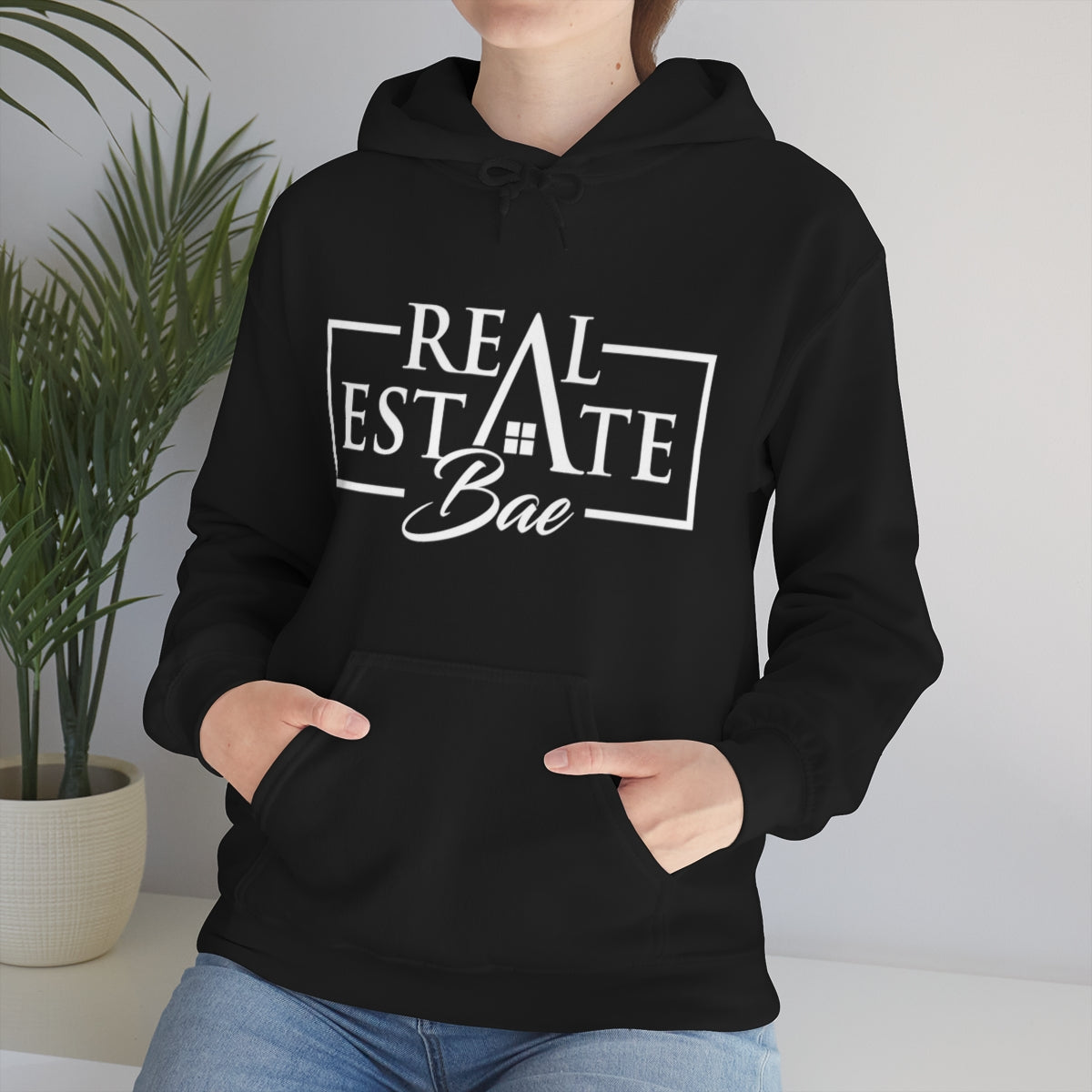 Real Estate Bae™ Hooded Sweatshirt