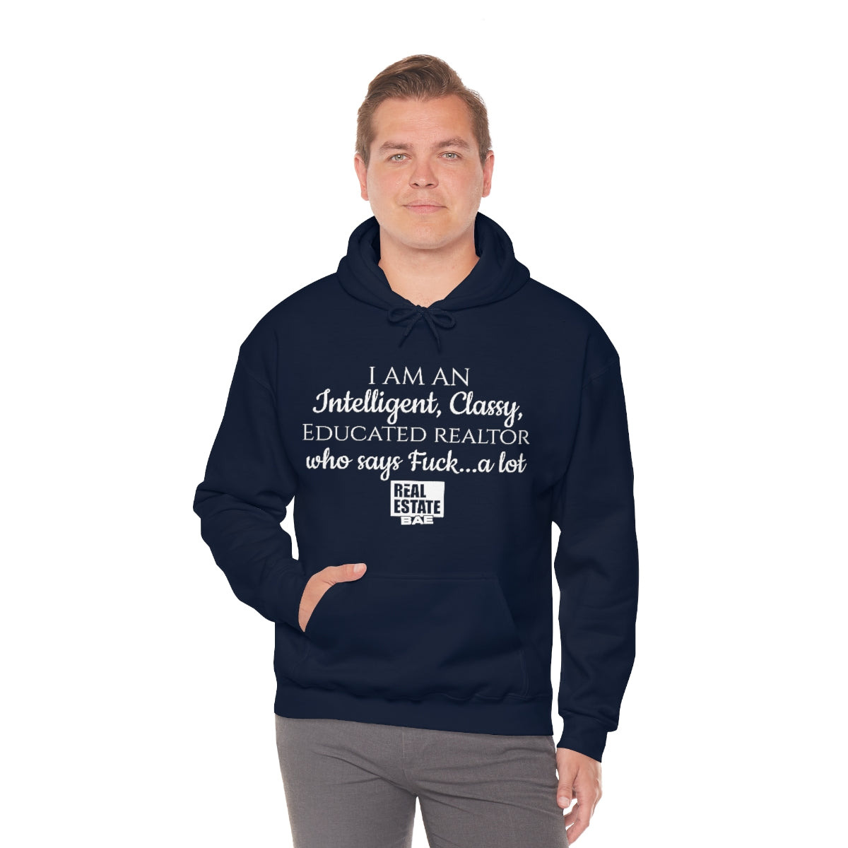 F*ck Hooded Sweatshirt- Real Estate Bae™