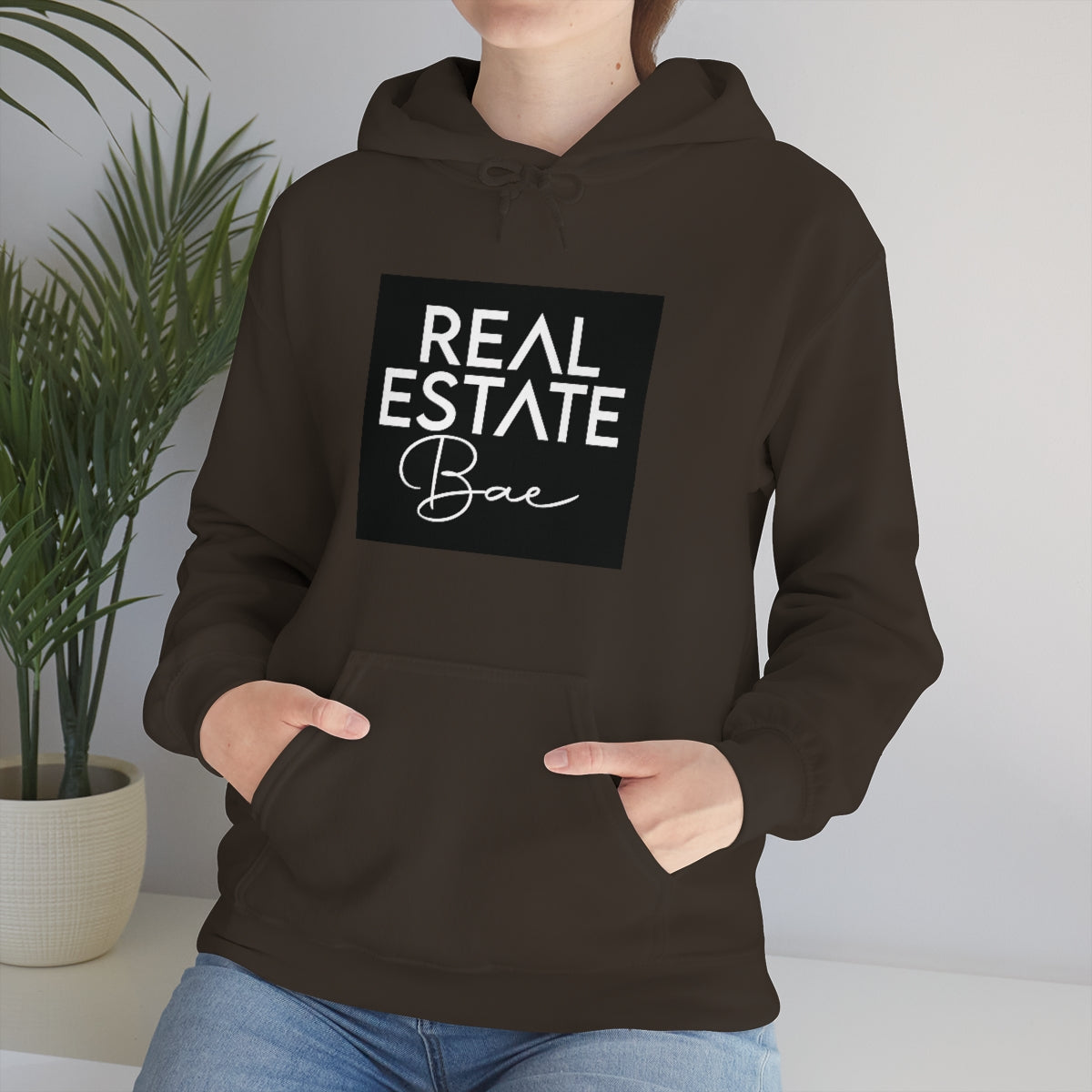 Real Estate Bae™ Hooded Sweatshirt
