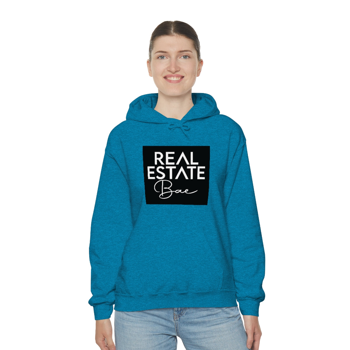 Real Estate Bae™ Hooded Sweatshirt