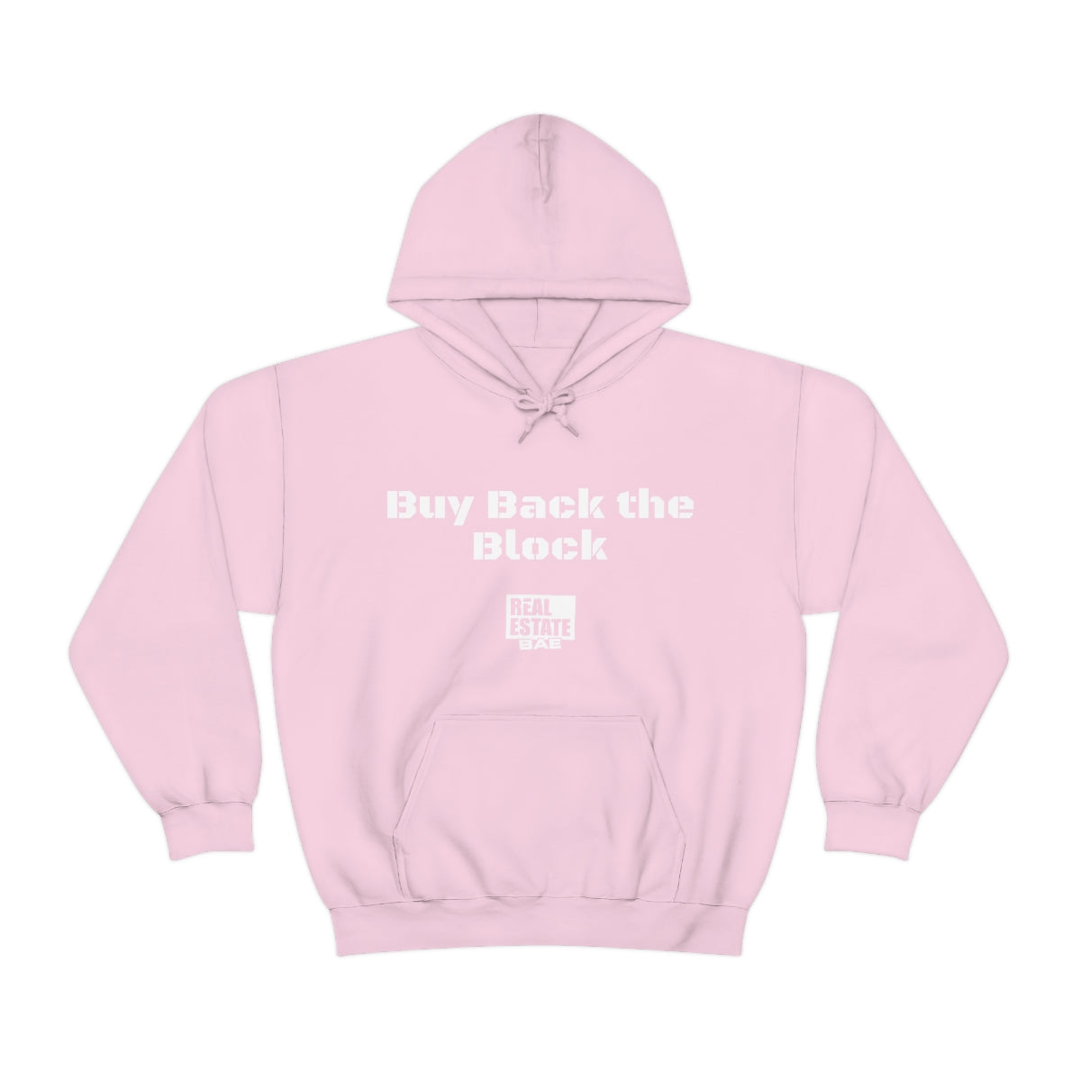 It's Time Real Estate Bae™ Hooded Sweatshirt