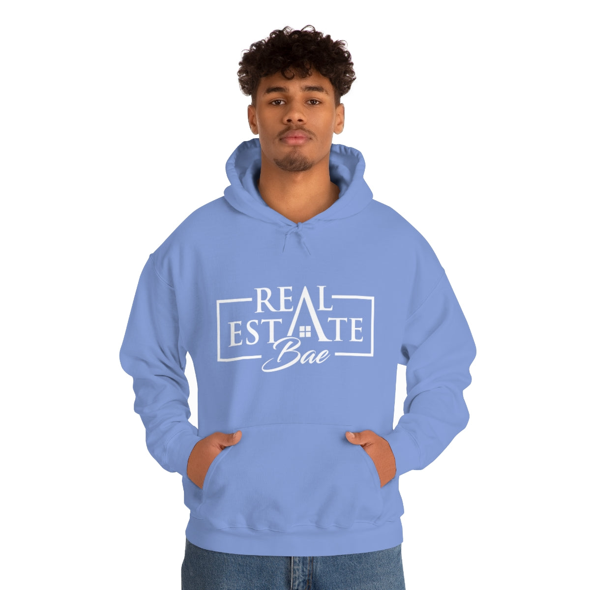 Real Estate Bae™ Hooded Sweatshirt