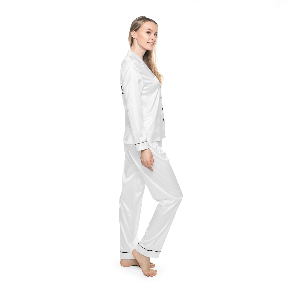 Real Estate Bae™ Women's Satin Pajamas