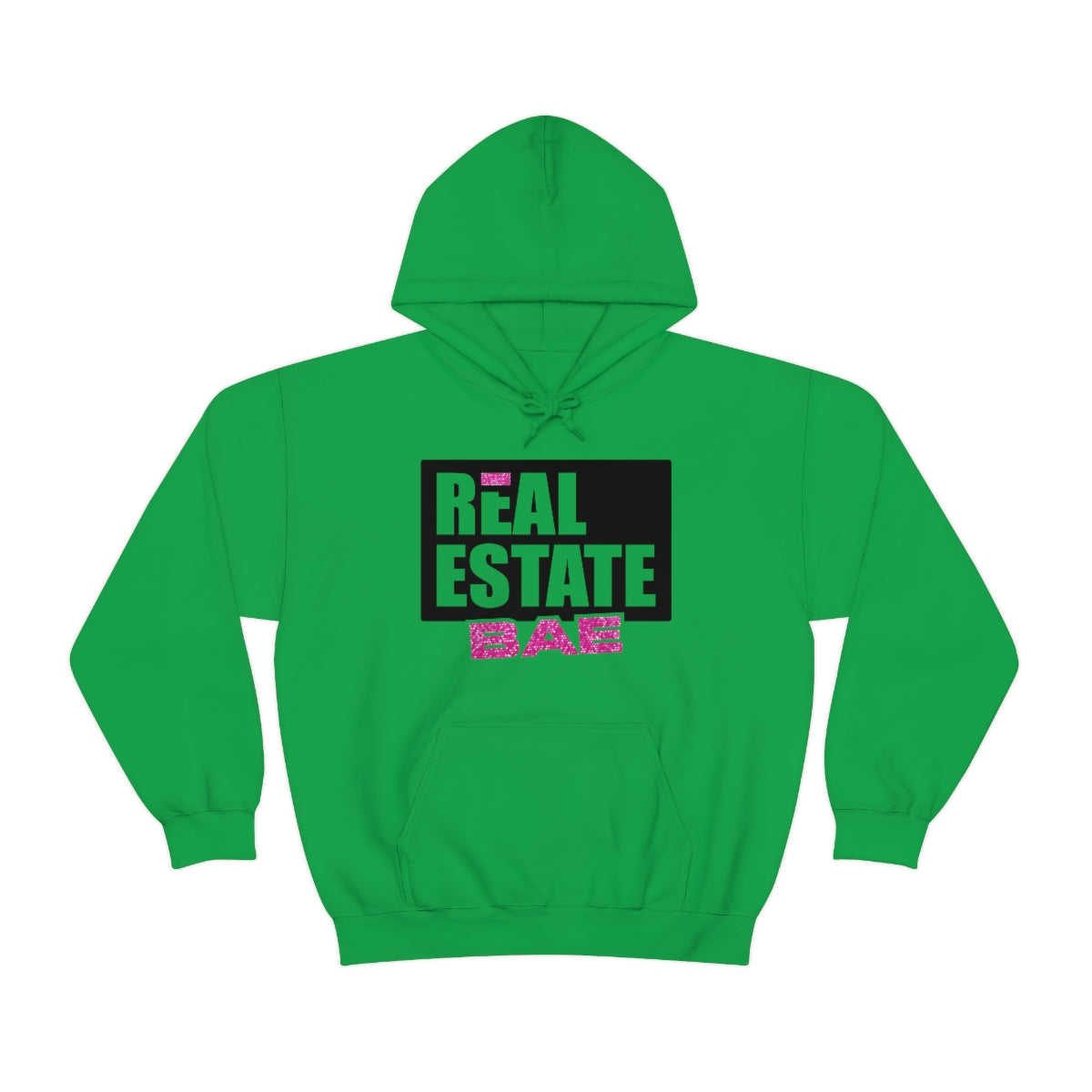 Real Estate Bae™ Hooded Sweatshirt