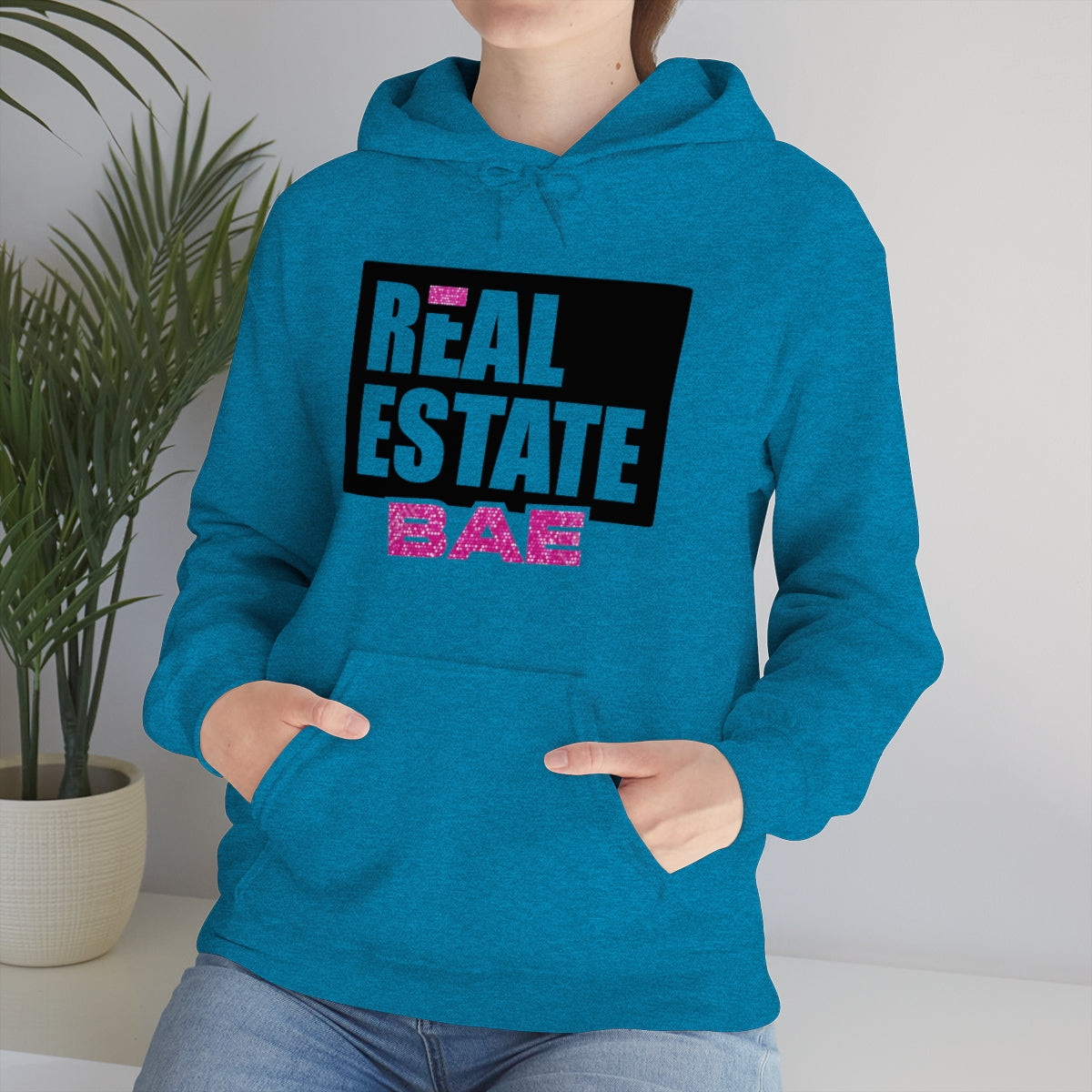 Real Estate Bae™ Hooded Sweatshirt