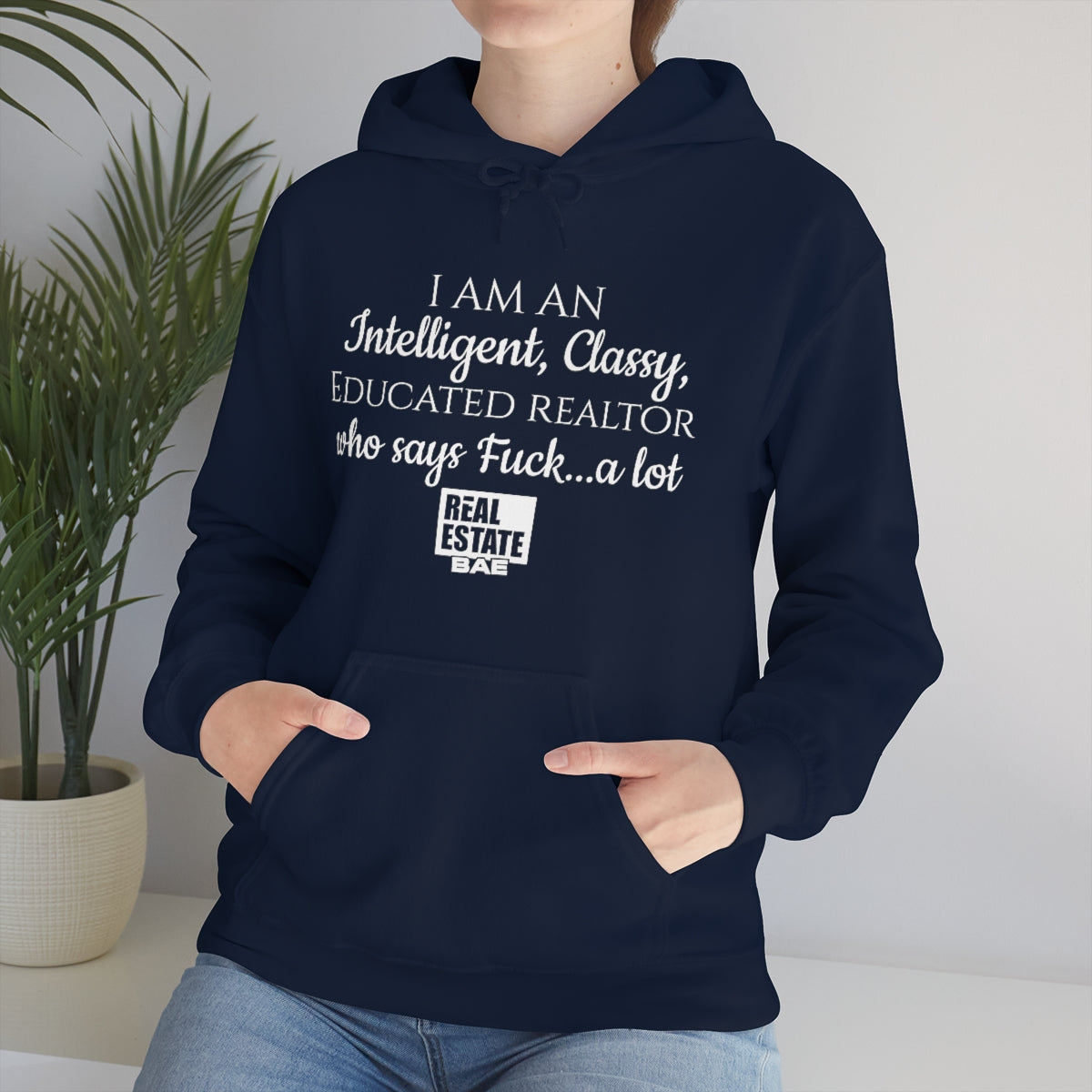 F*ck Hooded Sweatshirt- Real Estate Bae™