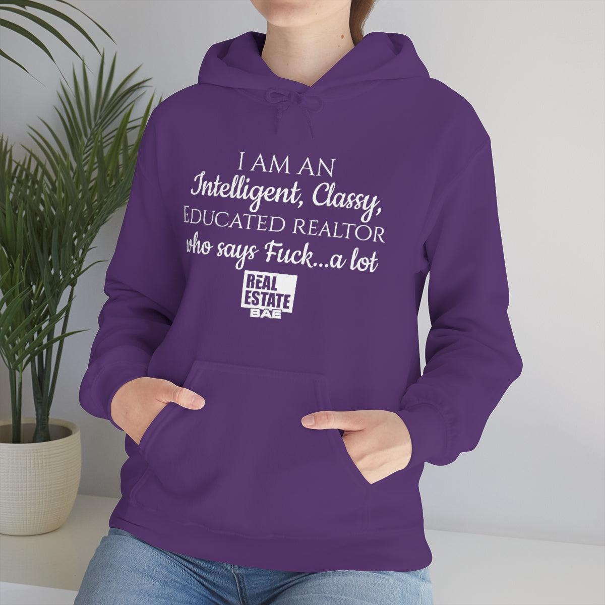 F*ck Hooded Sweatshirt- Real Estate Bae™