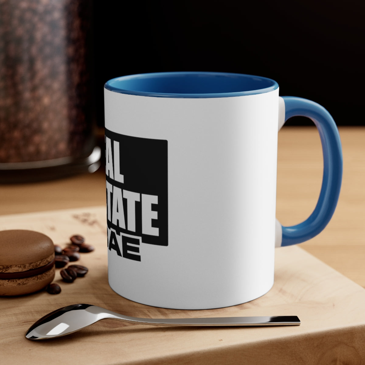 Real Estate Bae™ Two Tone Coffee Mug, 11oz