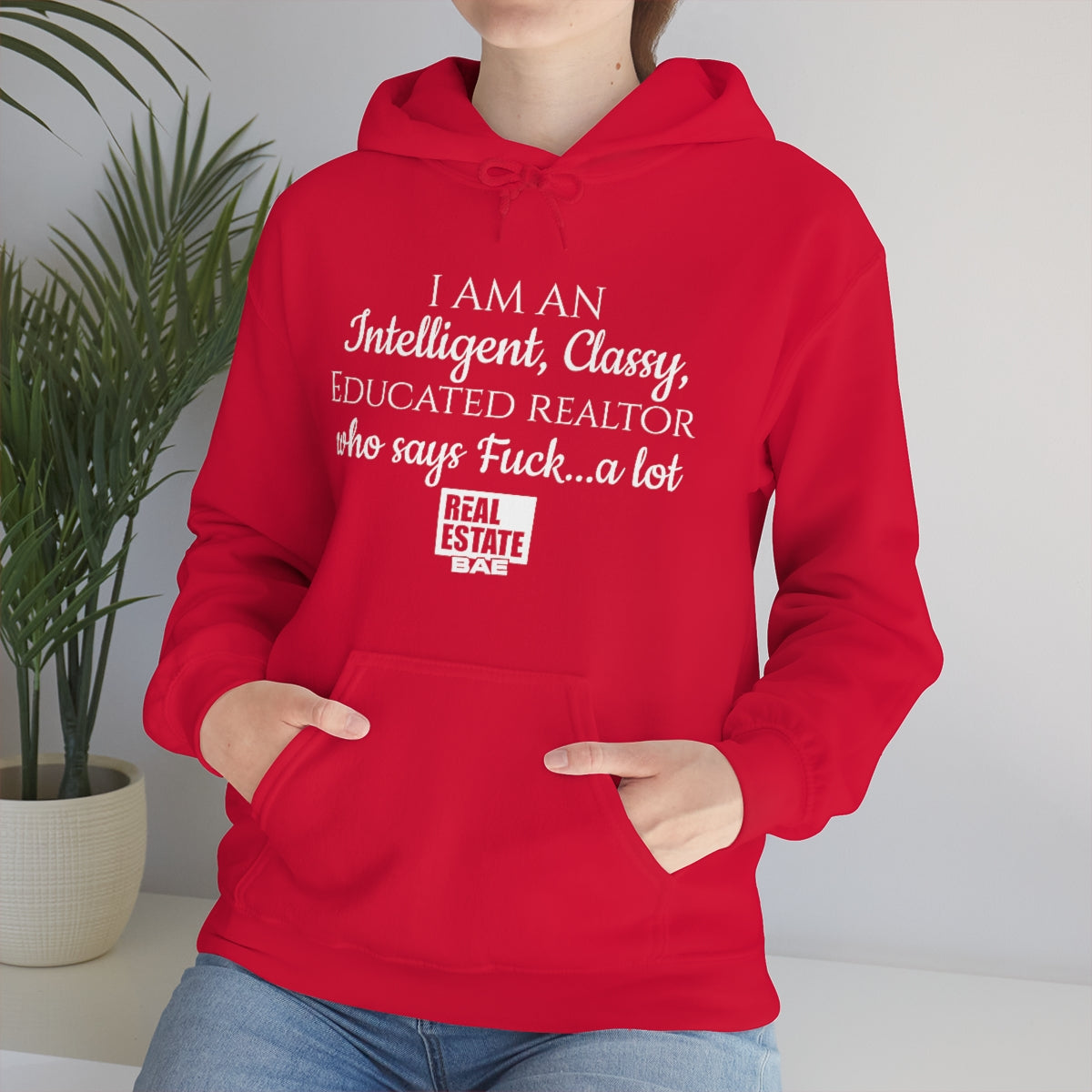 F*ck Hooded Sweatshirt- Real Estate Bae™