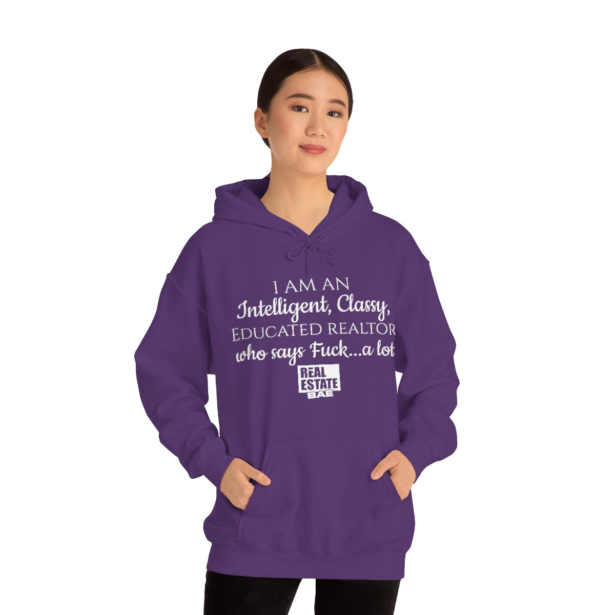 F*ck Hooded Sweatshirt- Real Estate Bae™
