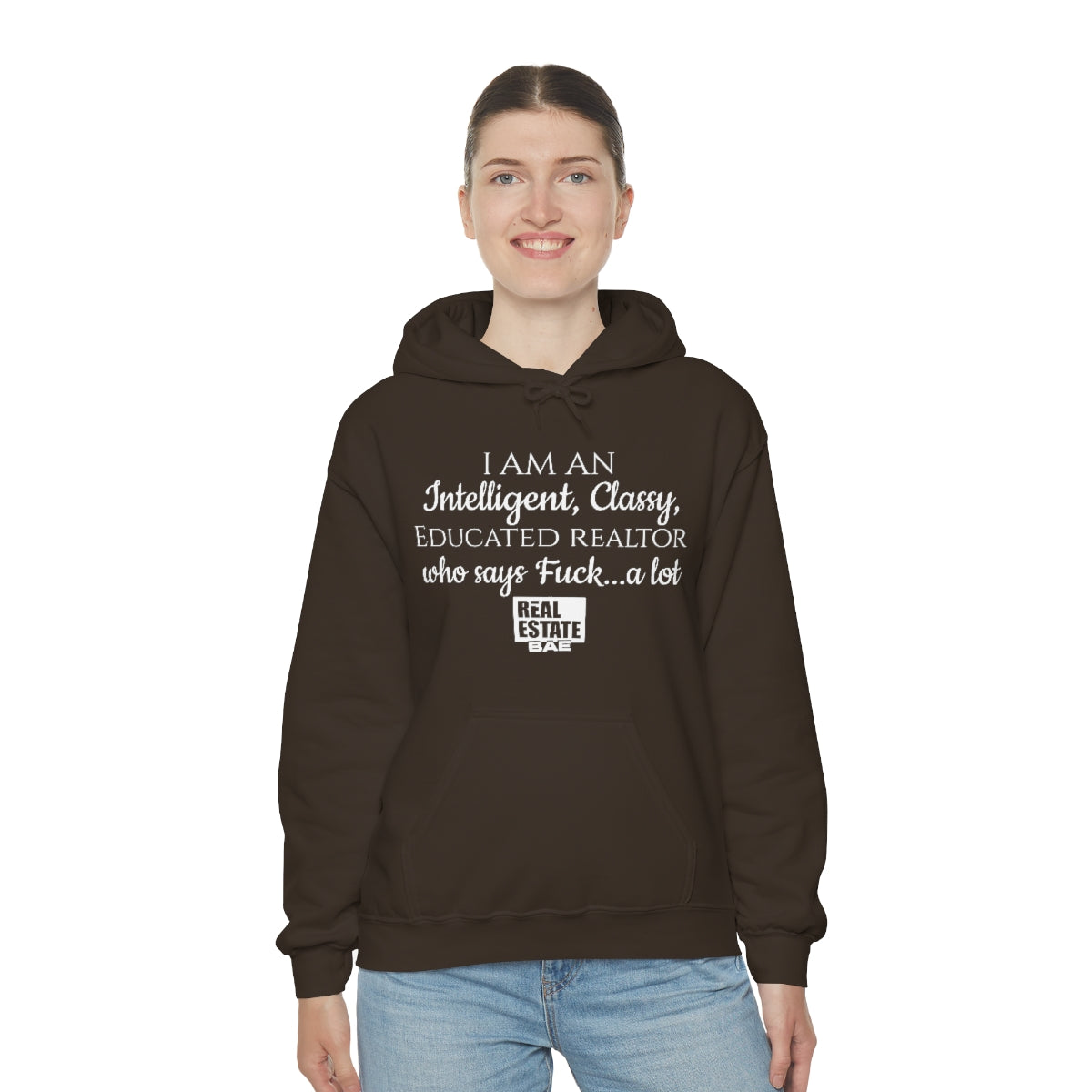 F*ck Hooded Sweatshirt- Real Estate Bae™