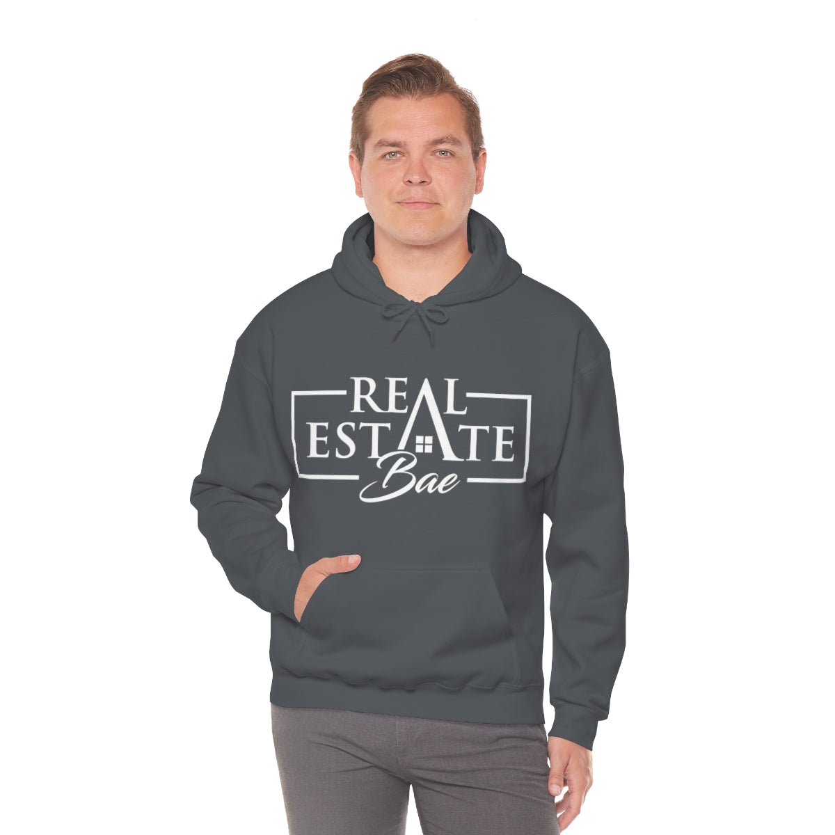 Real Estate Bae™ Hooded Sweatshirt