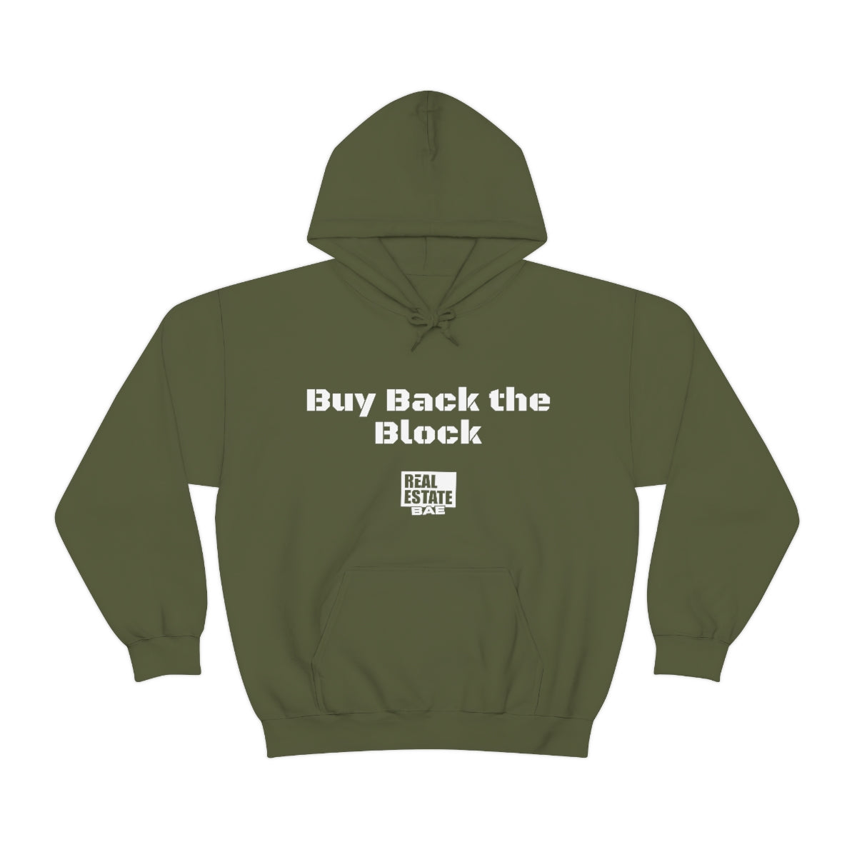 It's Time Real Estate Bae™ Hooded Sweatshirt