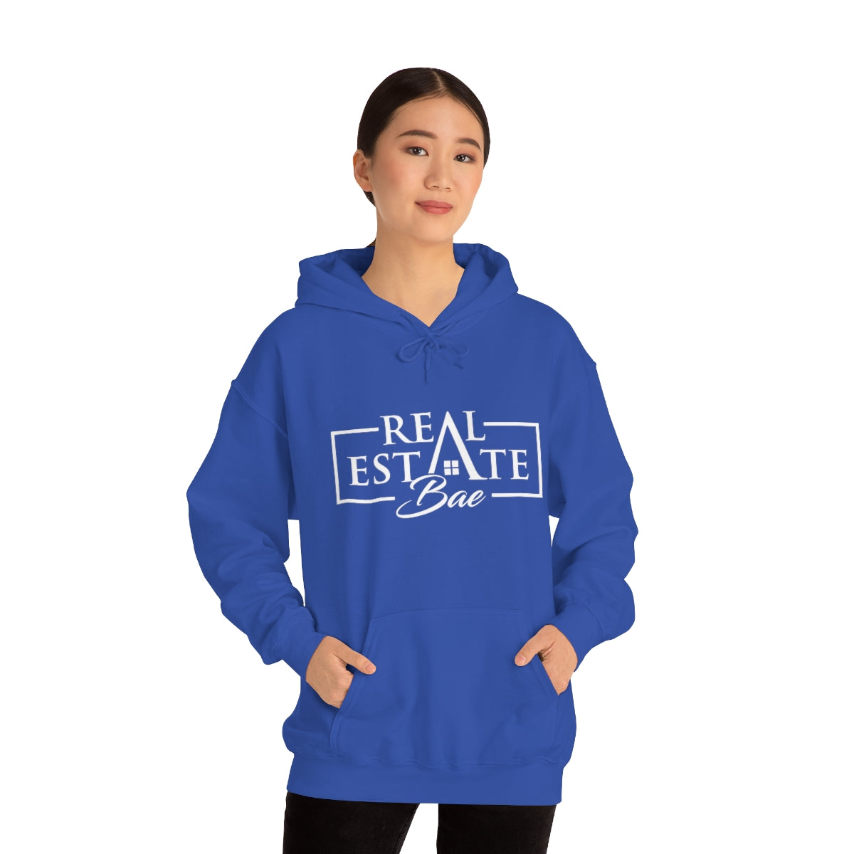 Real Estate Bae™ Hooded Sweatshirt