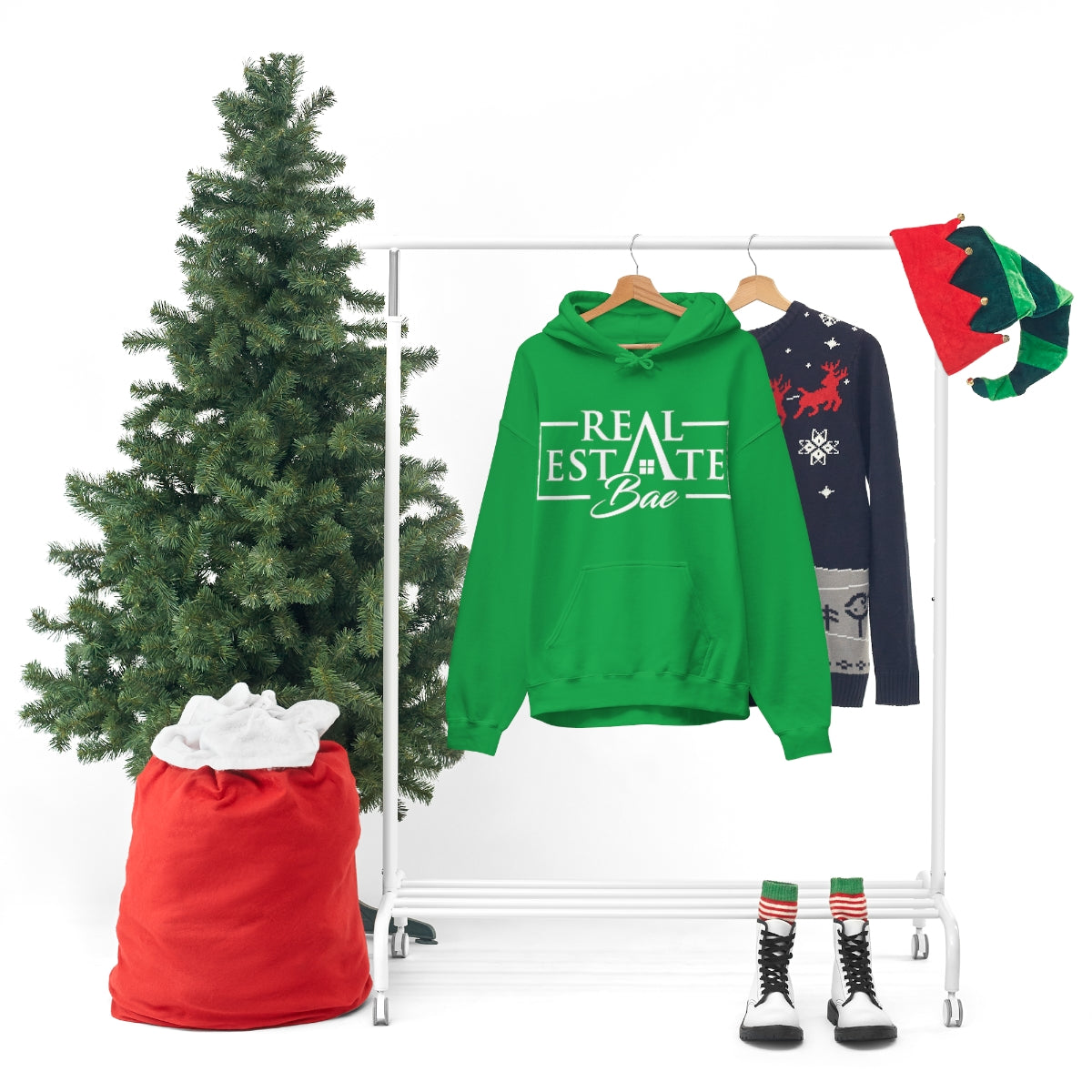 Real Estate Bae™ Hooded Sweatshirt
