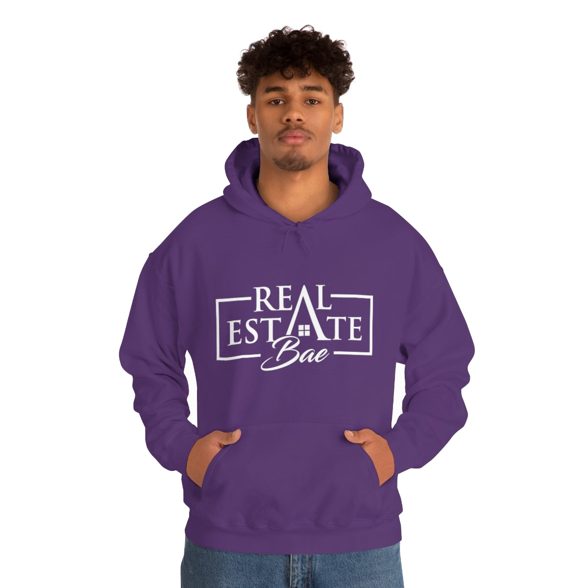 Real Estate Bae™ Hooded Sweatshirt