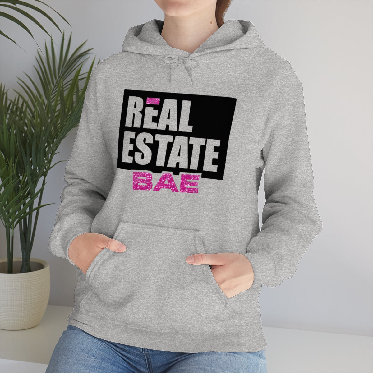 Real Estate Bae™ Hooded Sweatshirt