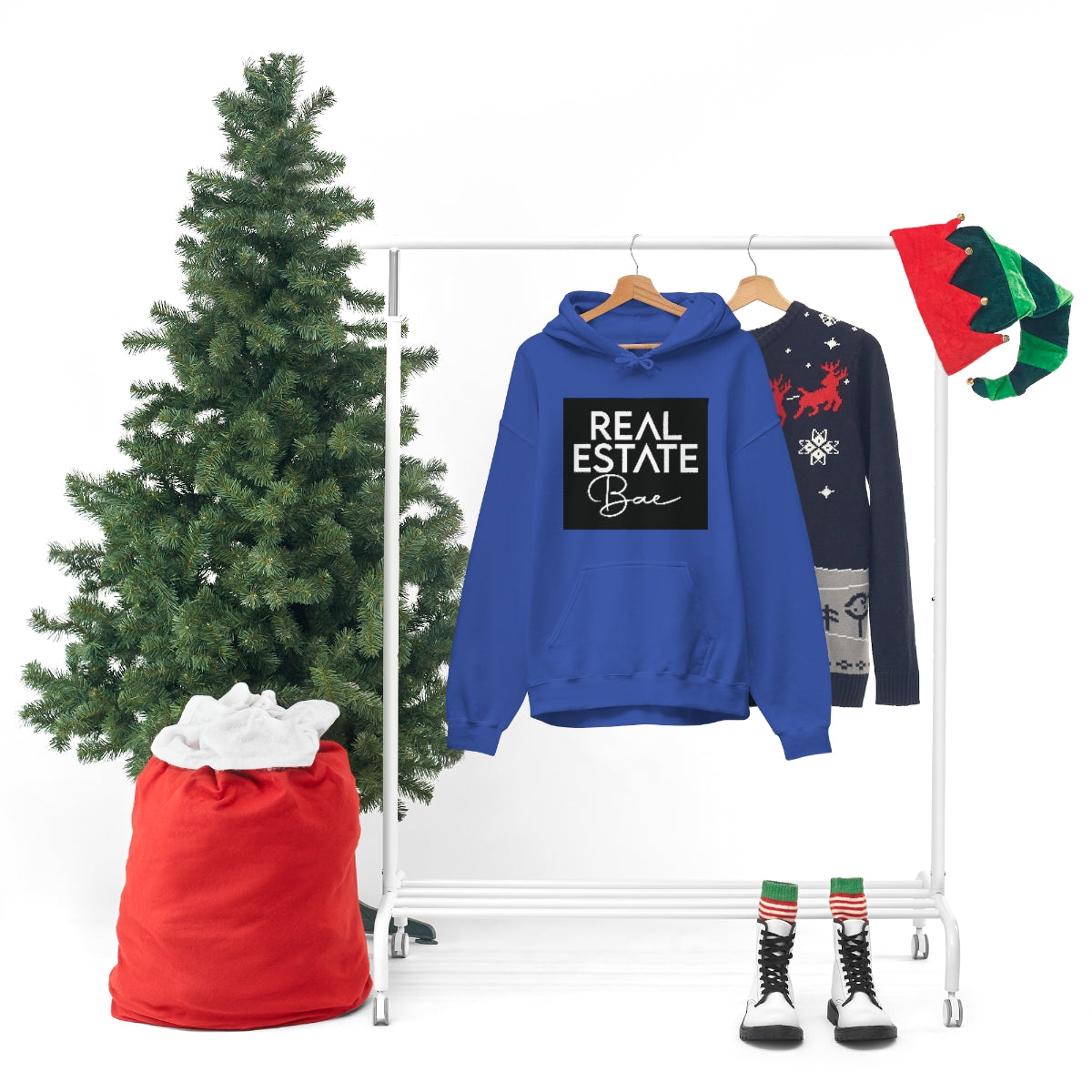 Real Estate Bae™ Hooded Sweatshirt