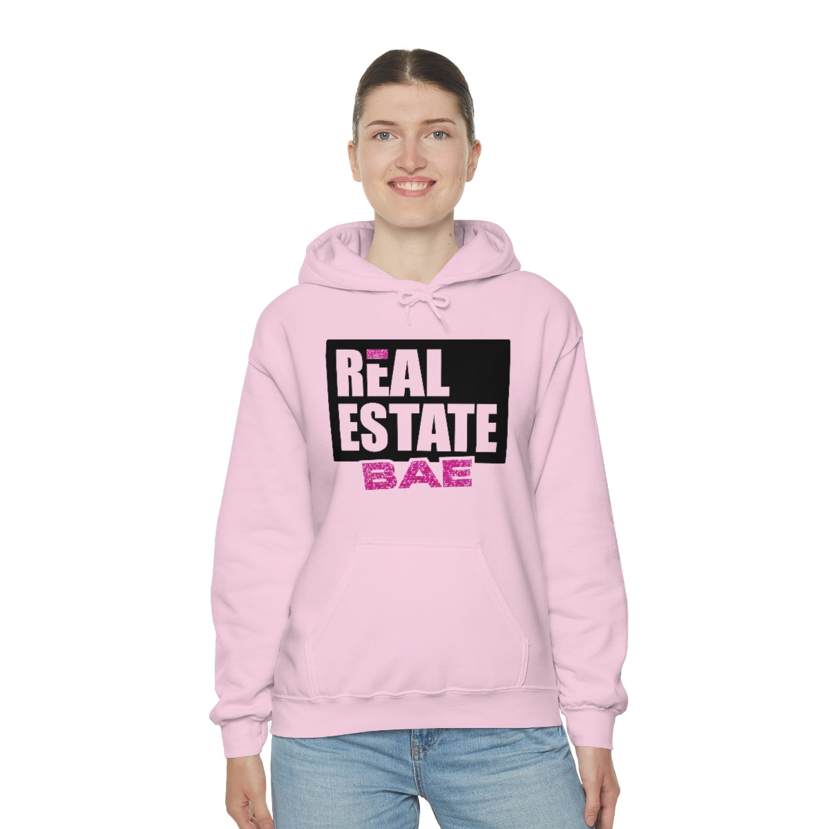 Real Estate Bae™ Hooded Sweatshirt