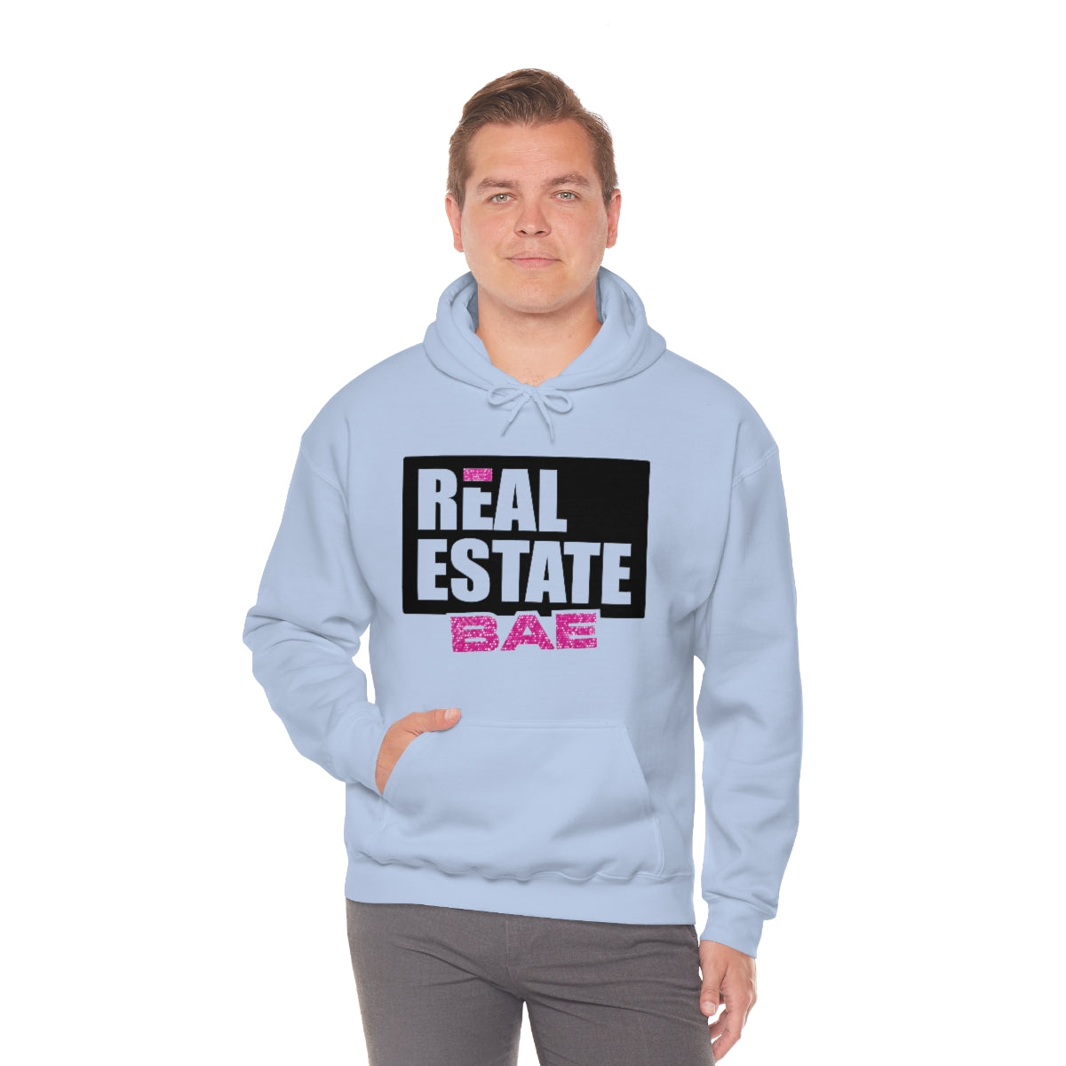 Real Estate Bae™ Hooded Sweatshirt