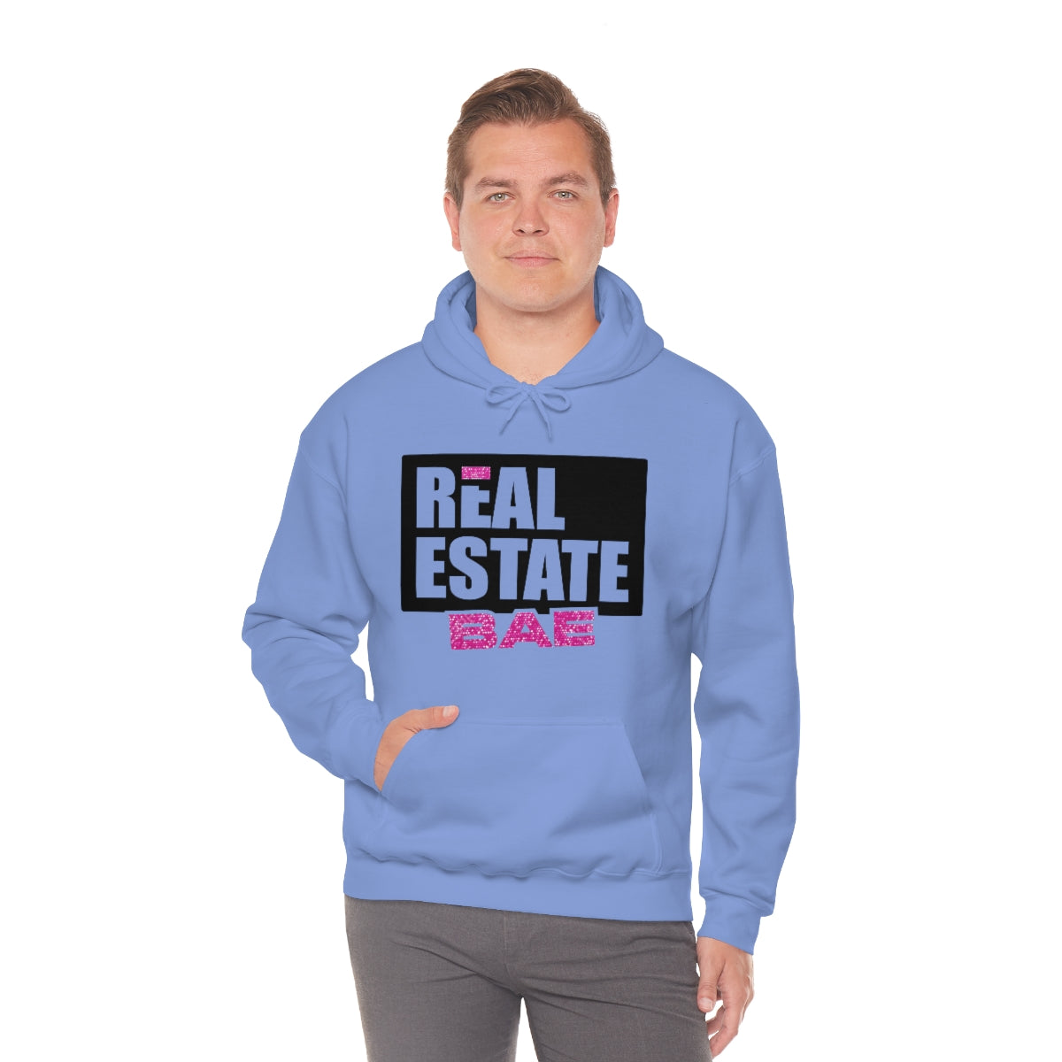 Real Estate Bae™ Hooded Sweatshirt