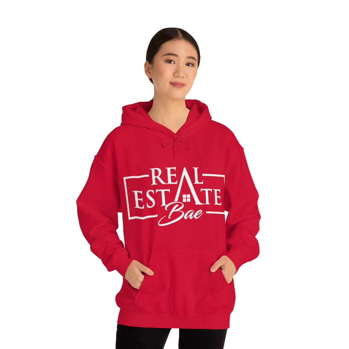 Real Estate Bae™ Hooded Sweatshirt
