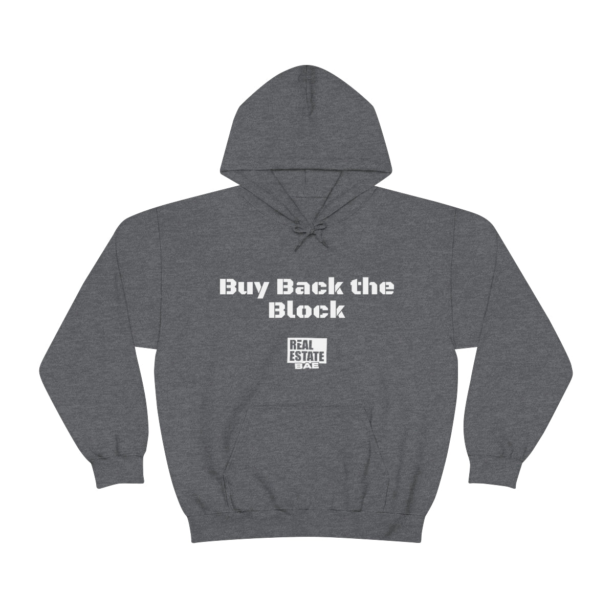 It's Time Real Estate Bae™ Hooded Sweatshirt
