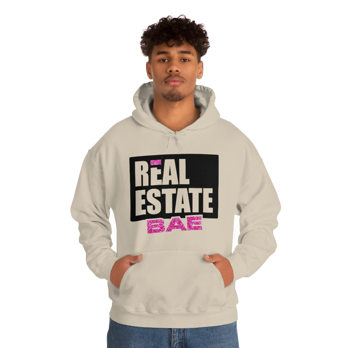 Real Estate Bae™ Hooded Sweatshirt