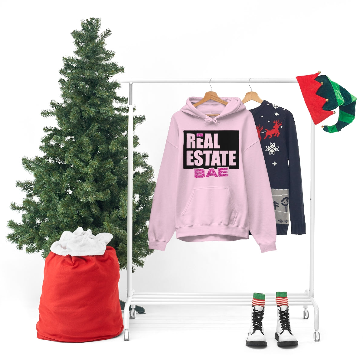Real Estate Bae™ Hooded Sweatshirt