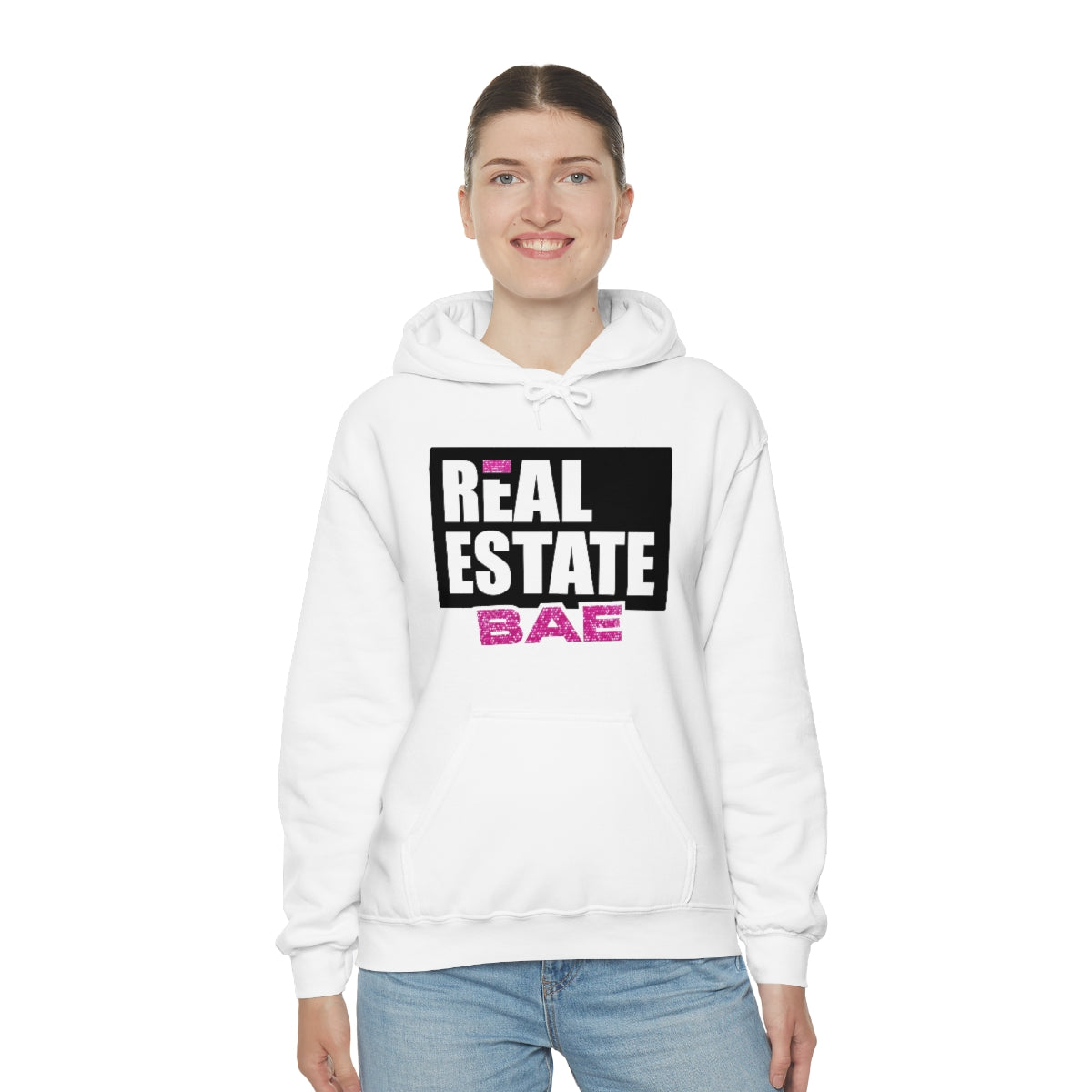 Real Estate Bae™ Hooded Sweatshirt