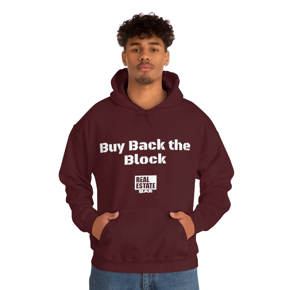 It's Time Real Estate Bae™ Hooded Sweatshirt