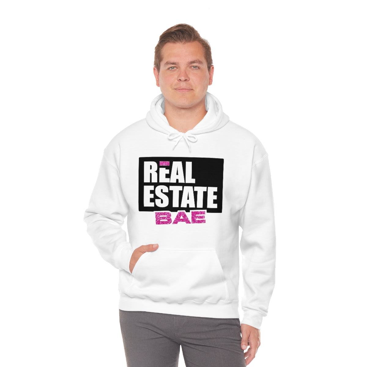 Real Estate Bae™ Hooded Sweatshirt
