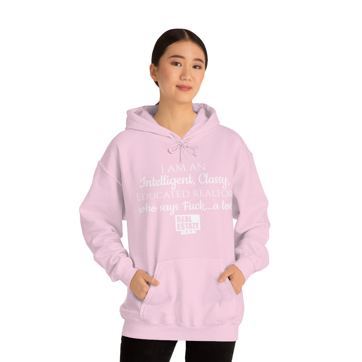 F*ck Hooded Sweatshirt- Real Estate Bae™