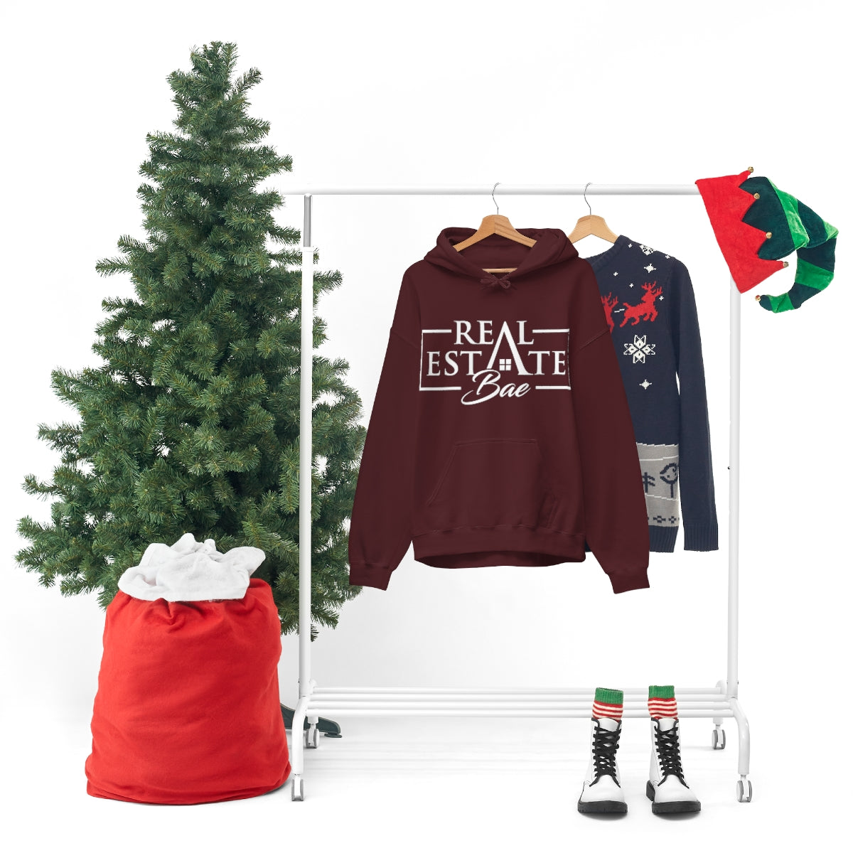 Real Estate Bae™ Hooded Sweatshirt