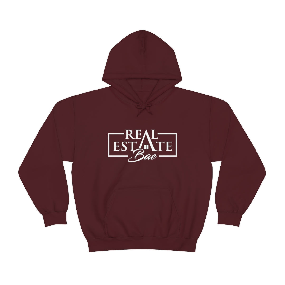 Real Estate Bae™ Hooded Sweatshirt