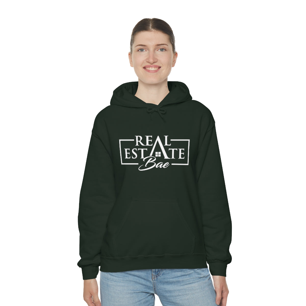 Real Estate Bae™ Hooded Sweatshirt