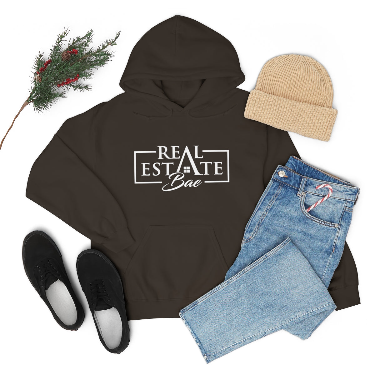 Real Estate Bae™ Hooded Sweatshirt