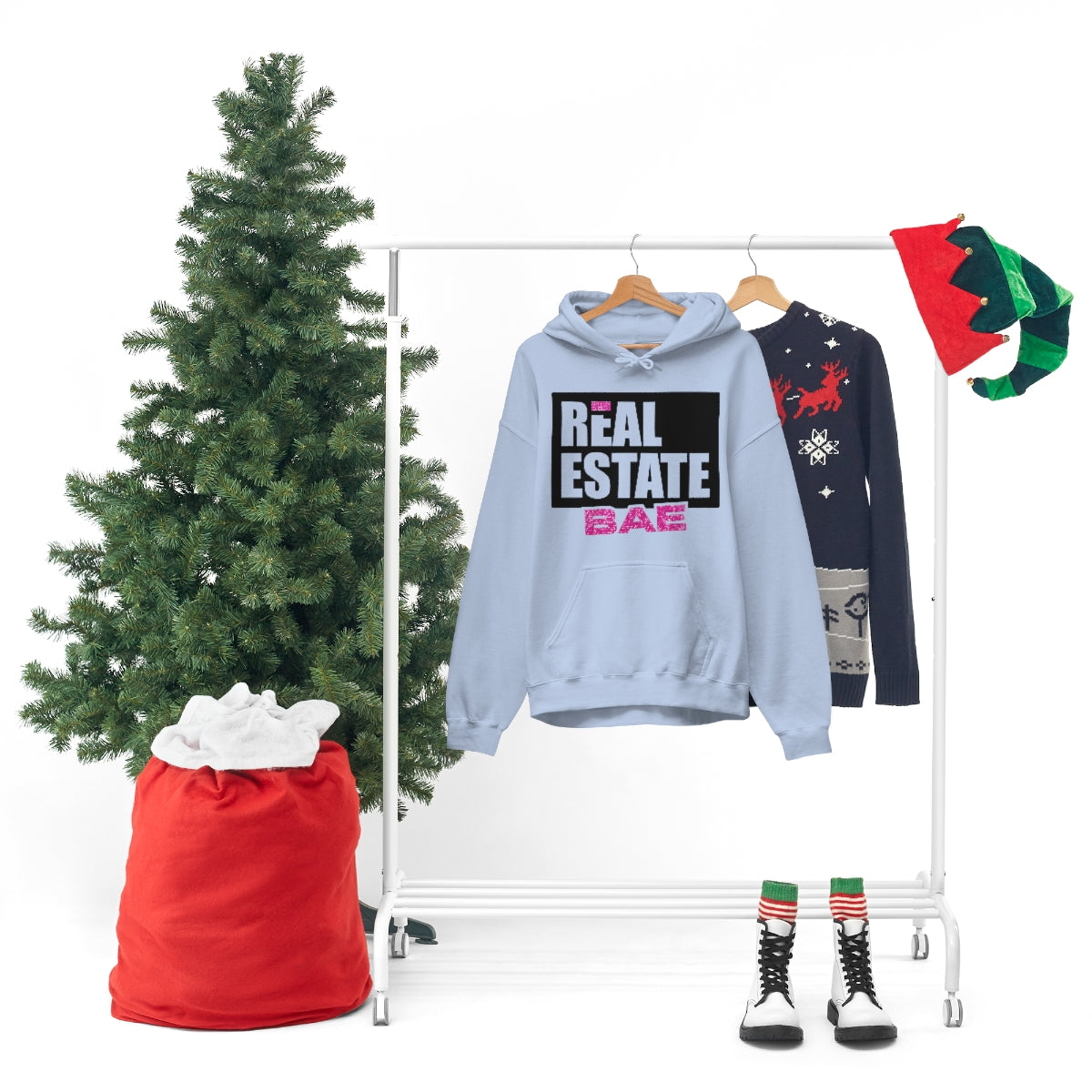 Real Estate Bae™ Hooded Sweatshirt