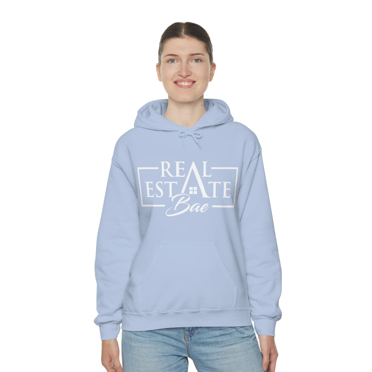 Real Estate Bae™ Hooded Sweatshirt