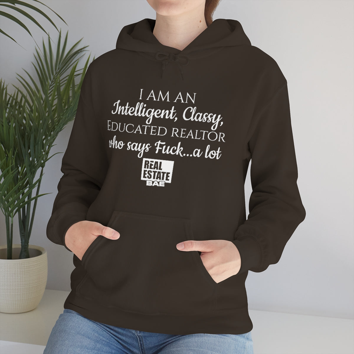 F*ck Hooded Sweatshirt- Real Estate Bae™