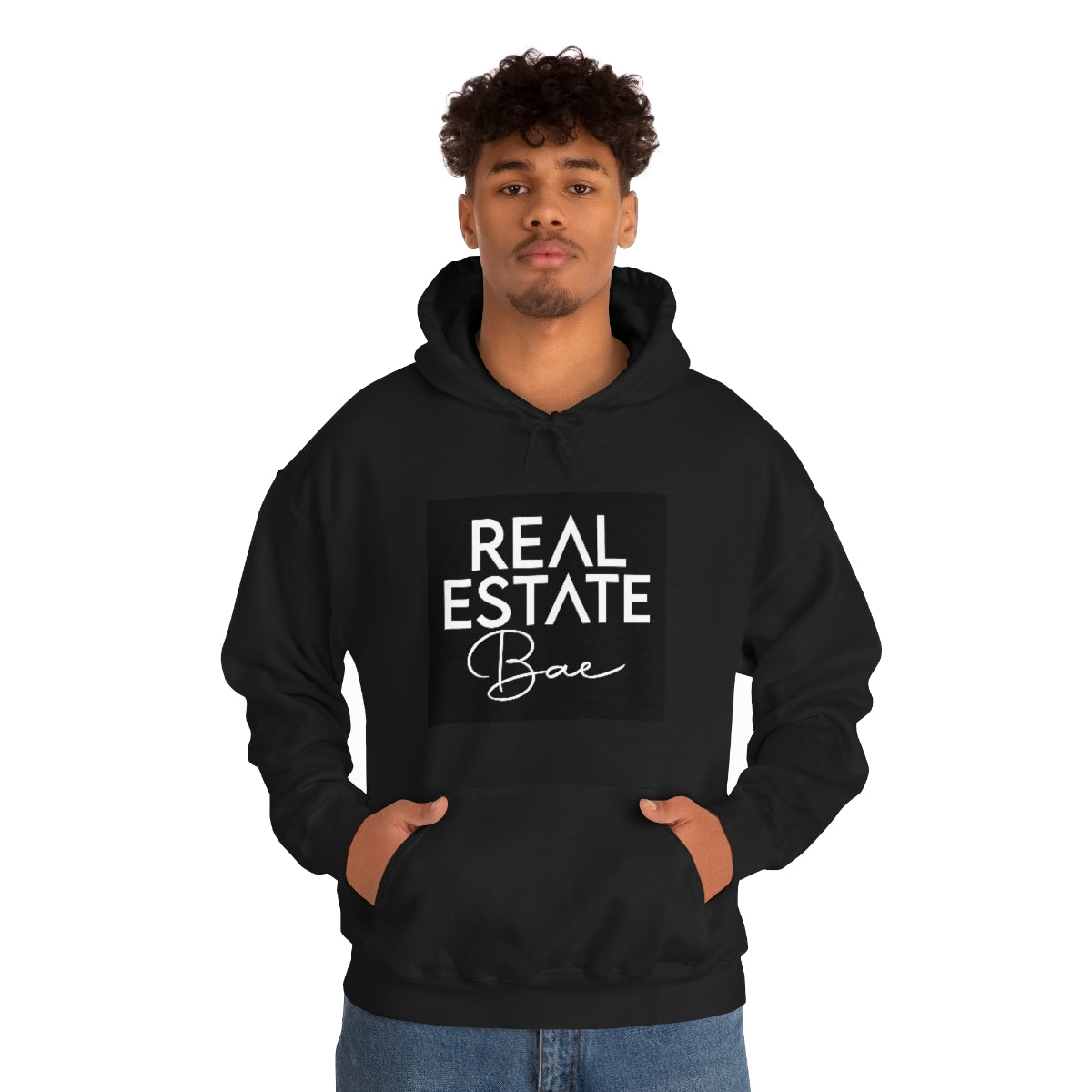 Real Estate Bae™ Hooded Sweatshirt
