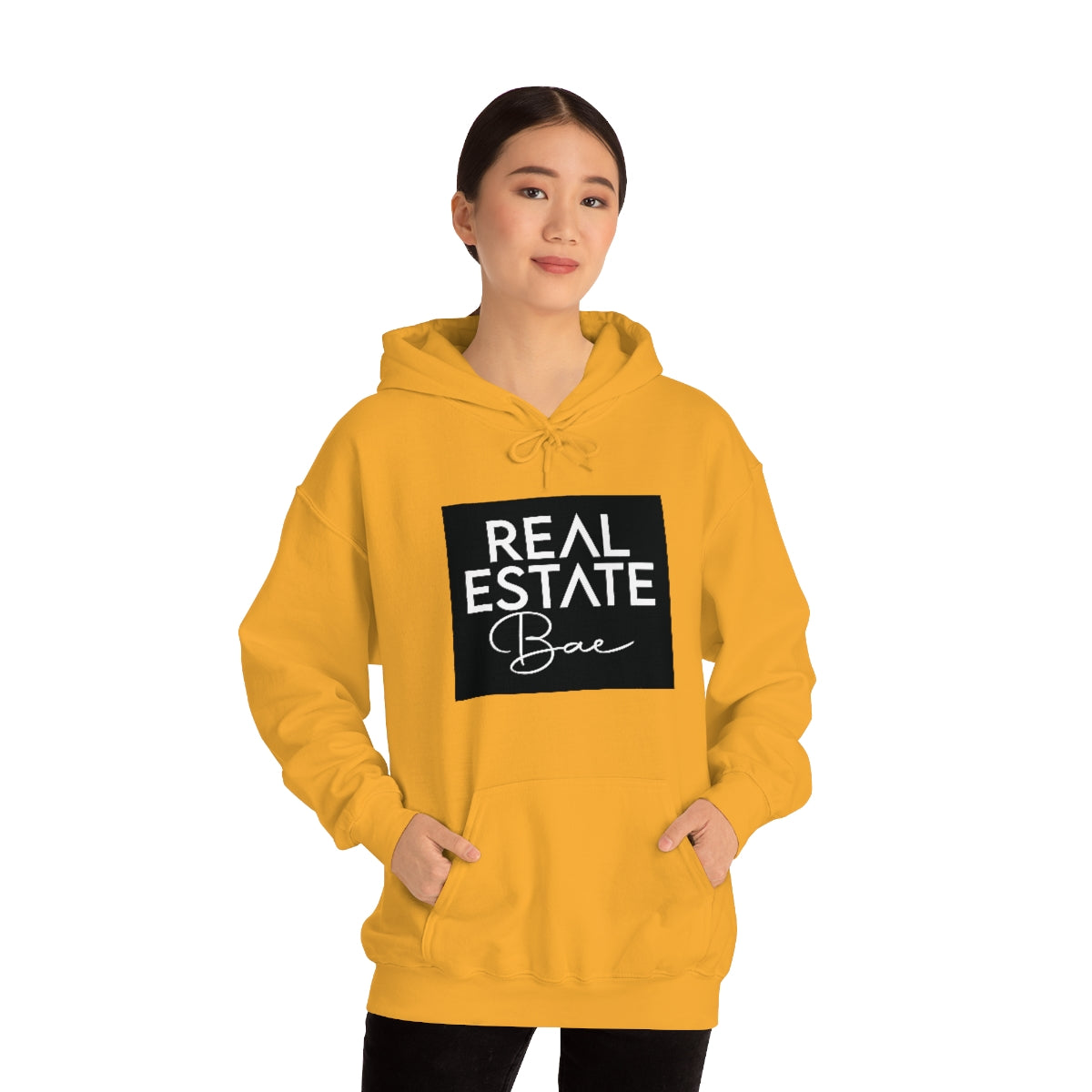 Real Estate Bae™ Hooded Sweatshirt