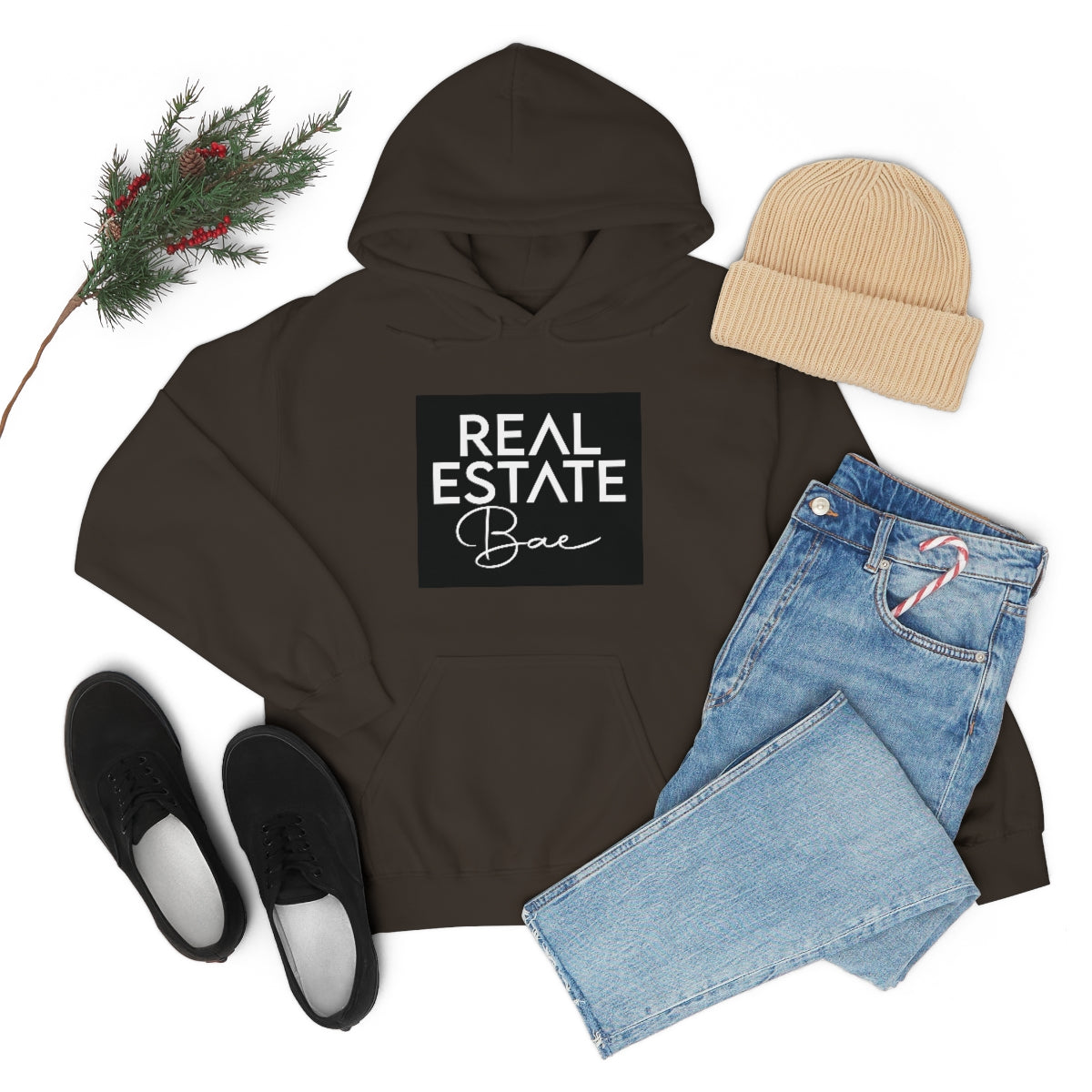 Real Estate Bae™ Hooded Sweatshirt