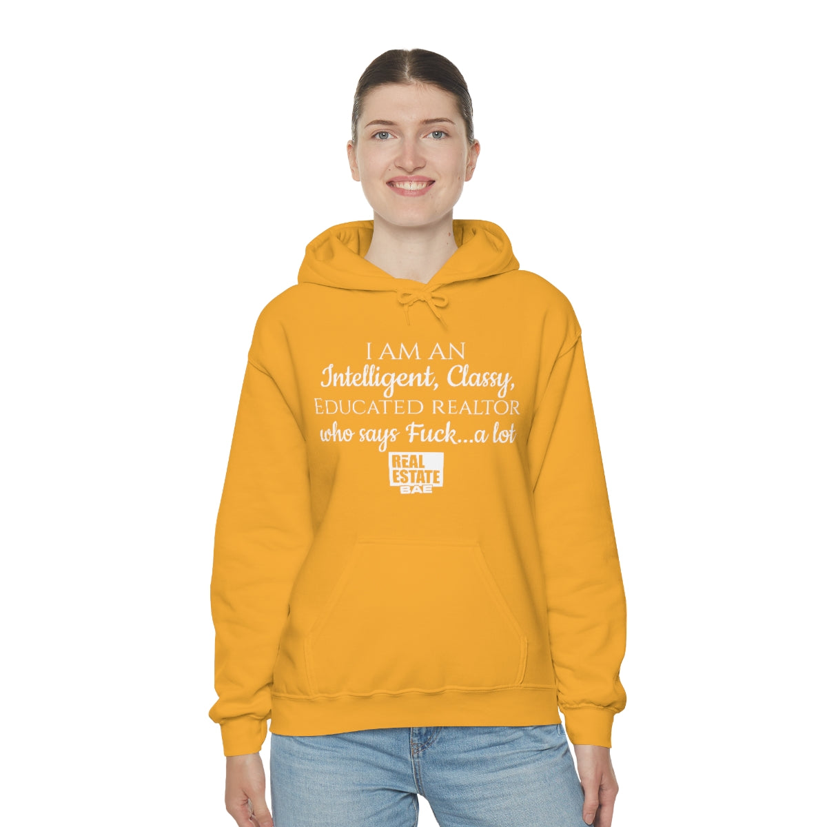 F*ck Hooded Sweatshirt- Real Estate Bae™